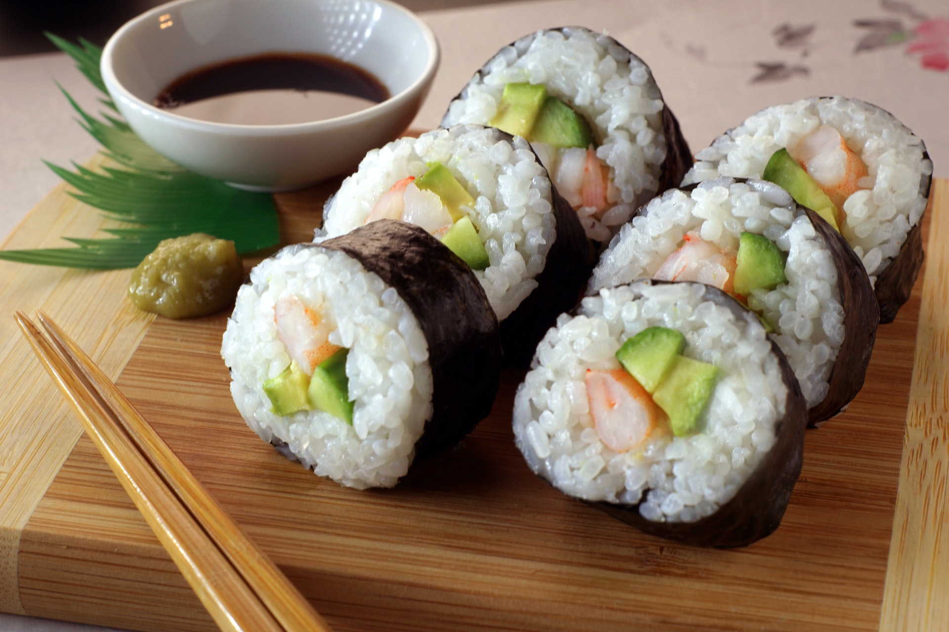 Quinoa Sushi Roll met 3 vullingen